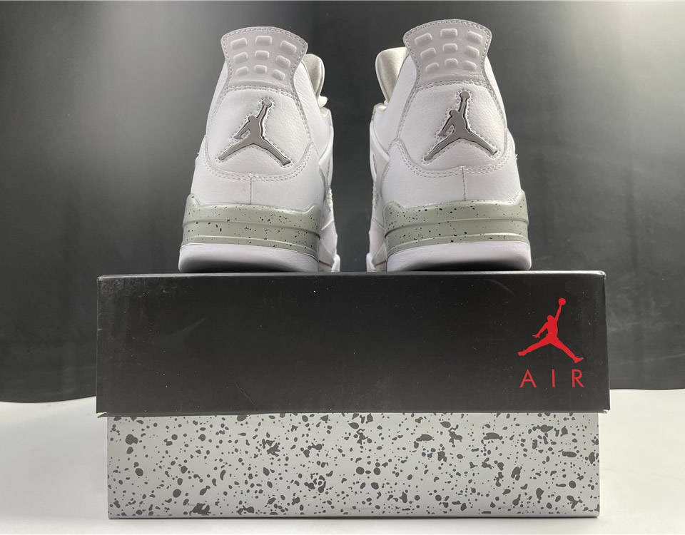 Nike Air Jordan 4 Retro White Oreo 2021 Ct8527 100 25 - www.kickbulk.co
