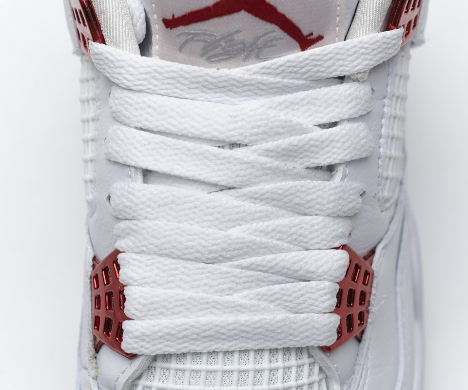 Nike Air Jordan 4 Retro Metallic Red Ct8527 112 14 - www.kickbulk.co