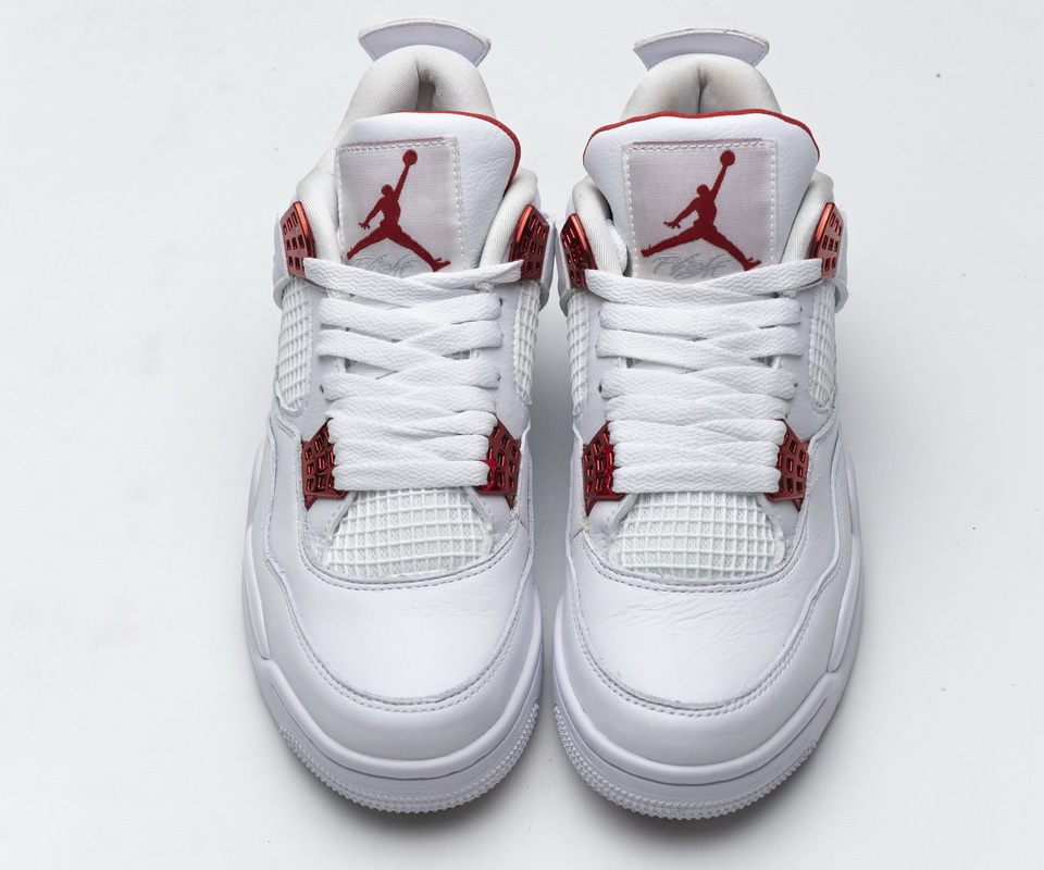 Nike Air Jordan 4 Retro Metallic Red Ct8527 112 3 - www.kickbulk.co