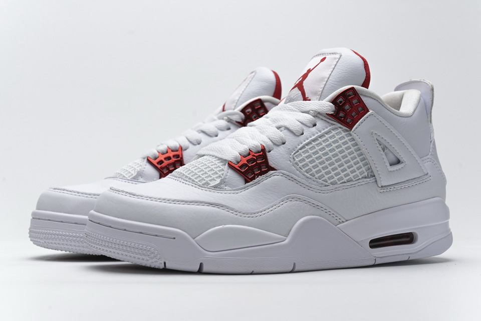 Nike Air Jordan 4 Retro Metallic Red Ct8527 112 7 - www.kickbulk.co