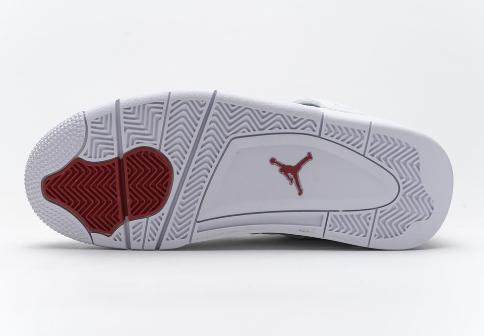 Nike Air Jordan 4 Retro Metallic Red Ct8527 112 9 - www.kickbulk.co