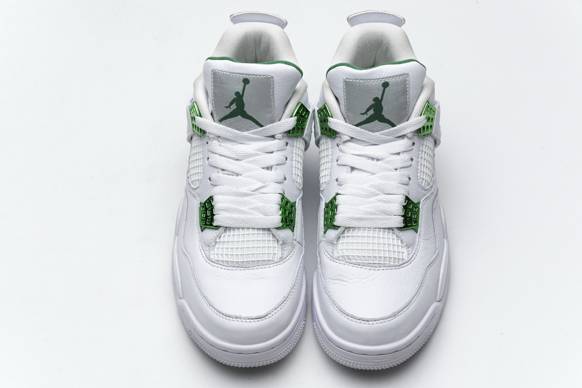 Nike Air Jordan 4 Retro Green Metallic Ct8527 113 11 - www.kickbulk.co