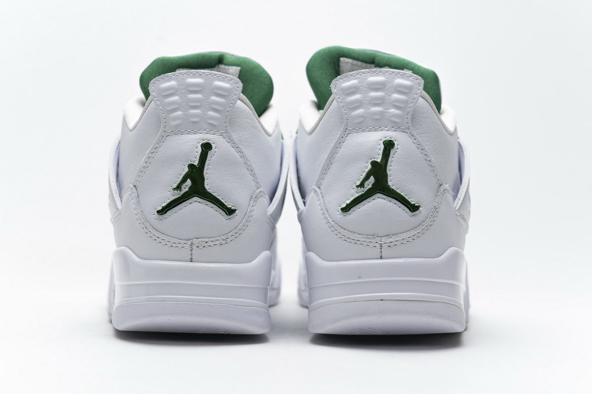 Nike Air Jordan 4 Retro Green Metallic Ct8527 113 12 - www.kickbulk.co