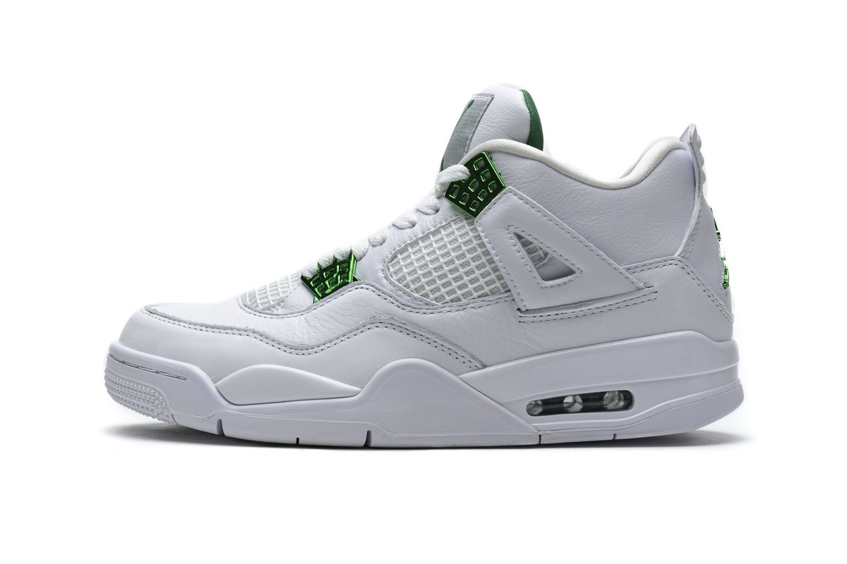 Nike Air Jordan 4 Retro Green Metallic Ct8527 113 16 - www.kickbulk.co