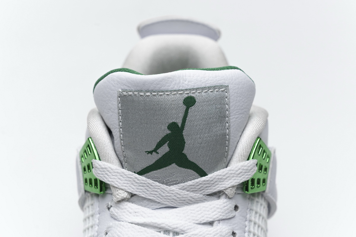 Nike Air Jordan 4 Retro Green Metallic Ct8527 113 19 - www.kickbulk.co