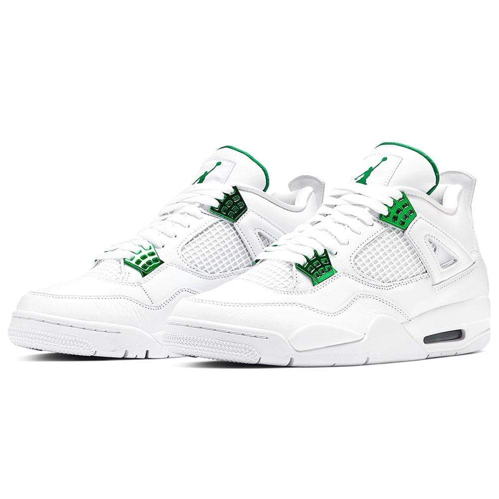 Nike Air Jordan 4 Retro Green Metallic Ct8527 113 2 - www.kickbulk.co