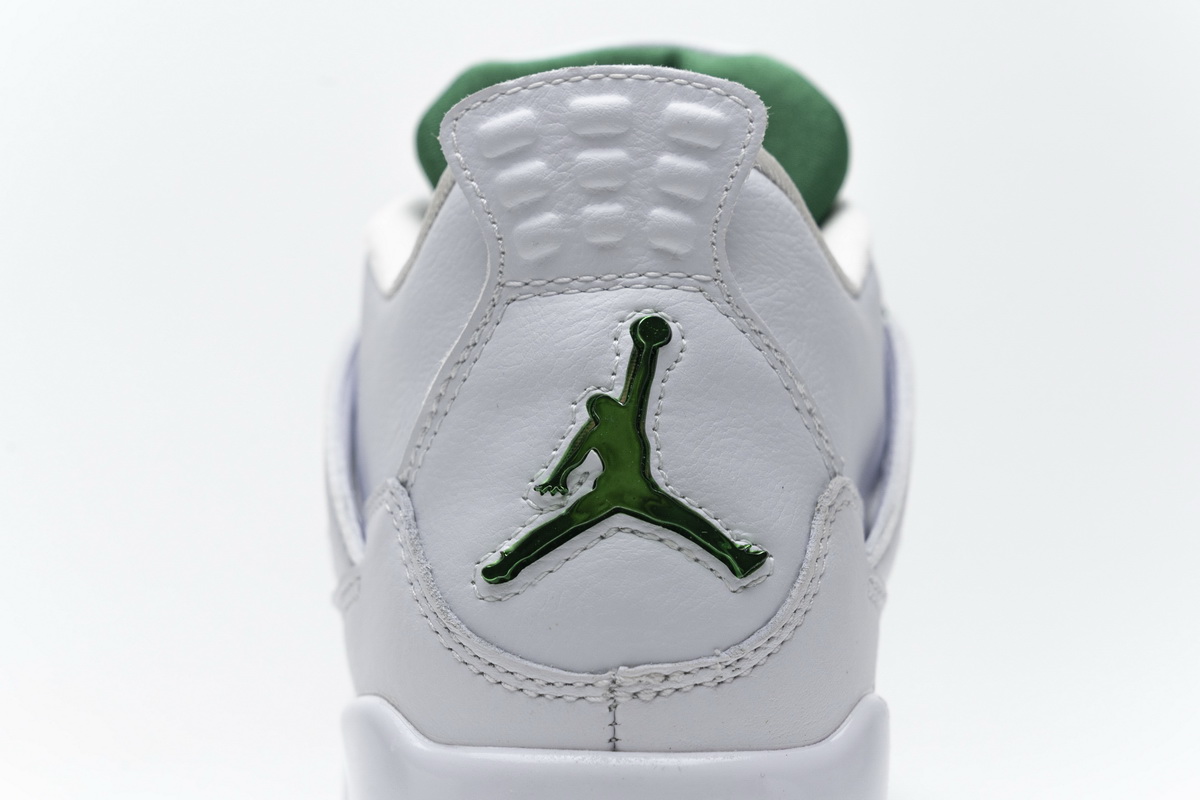 Nike Air Jordan 4 Retro Green Metallic Ct8527 113 28 - www.kickbulk.co