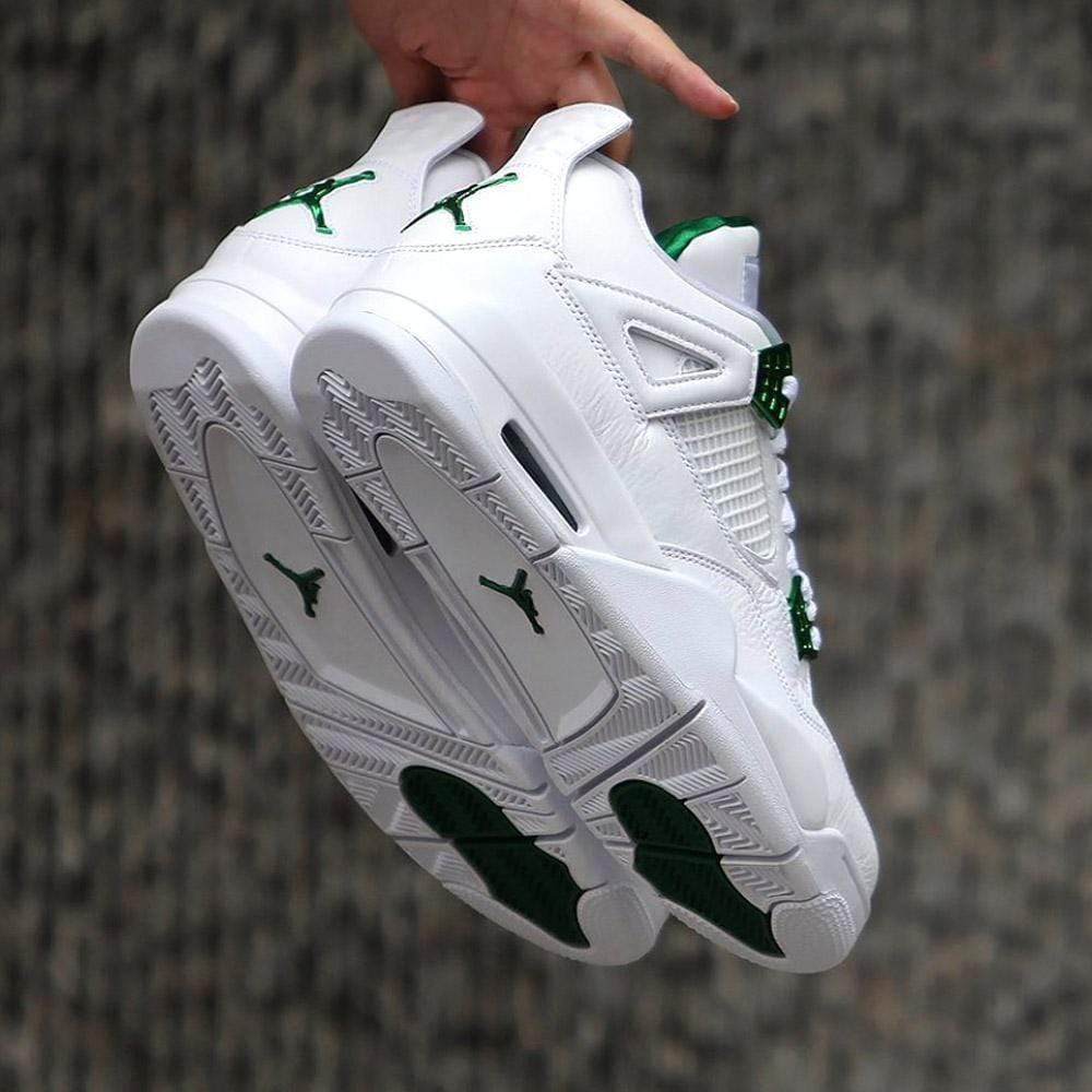 Nike Air Jordan 4 Retro Green Metallic Ct8527 113 6 - www.kickbulk.co