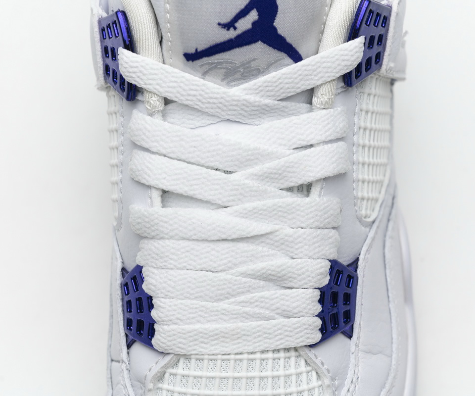 Nike Air Jordan 4 Retro Metallic Purple Ct8527 115 11 - www.kickbulk.co