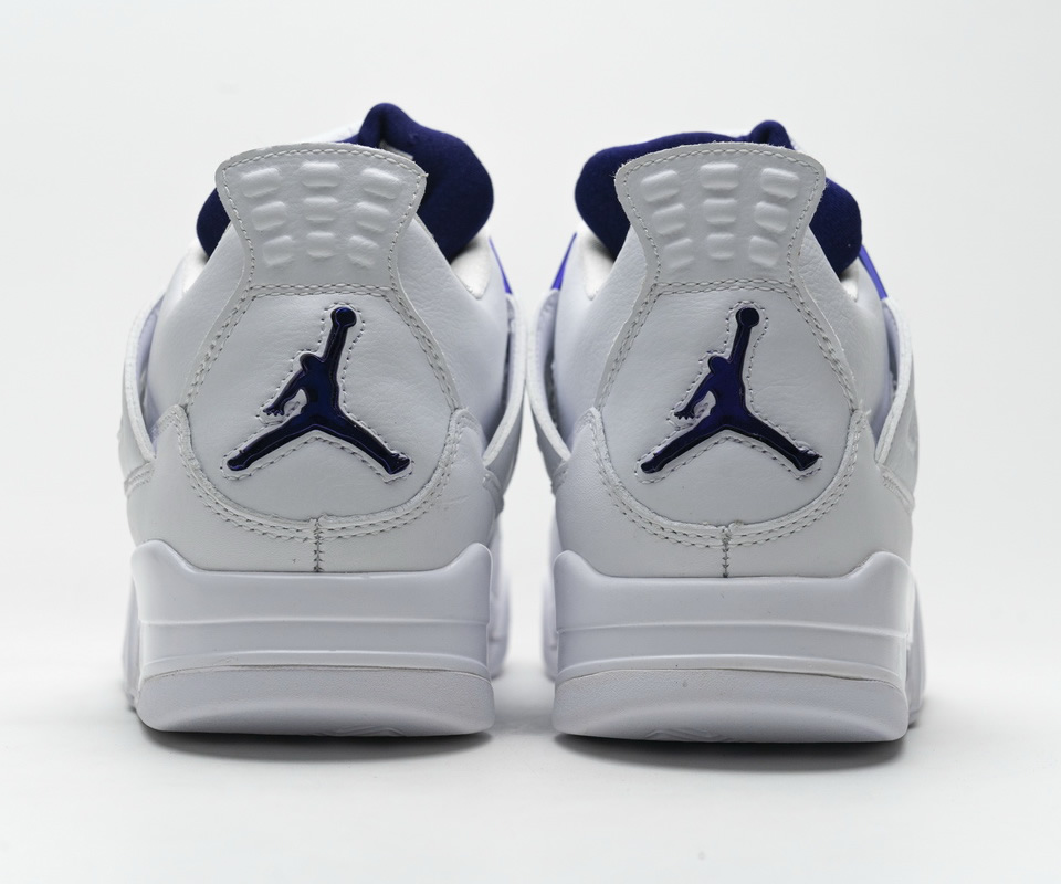 Nike Air Jordan 4 Retro Metallic Purple Ct8527 115 7 - www.kickbulk.co