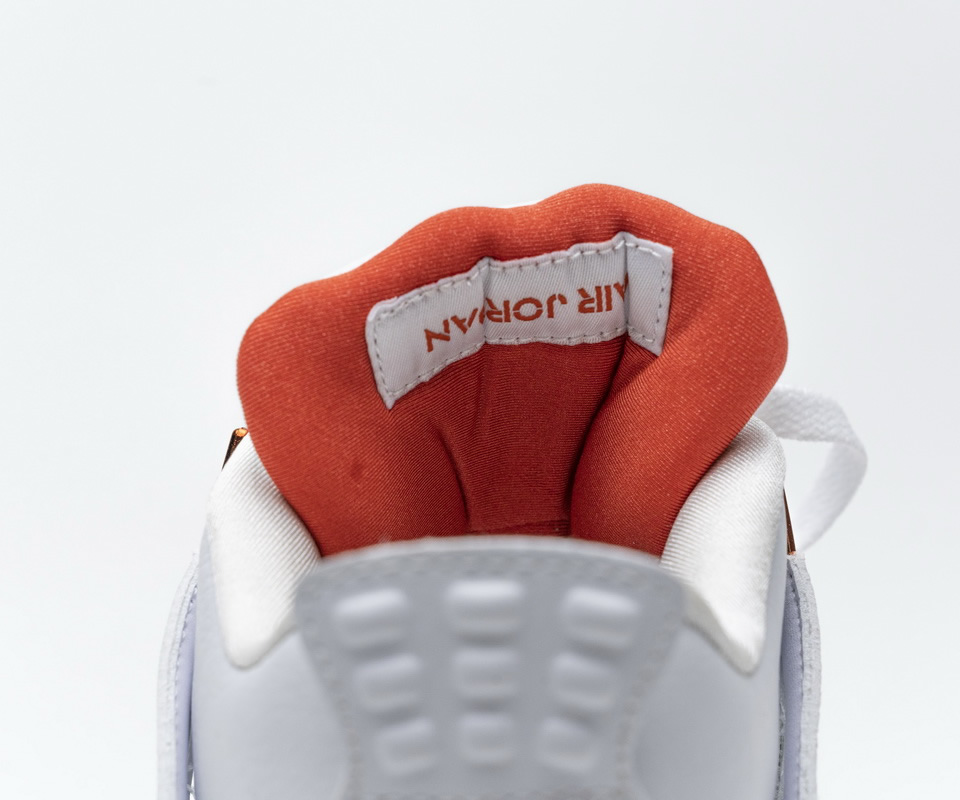 Nike Air Jordan 4 Retro Metallic Orange Ct8527 118 10 - www.kickbulk.co