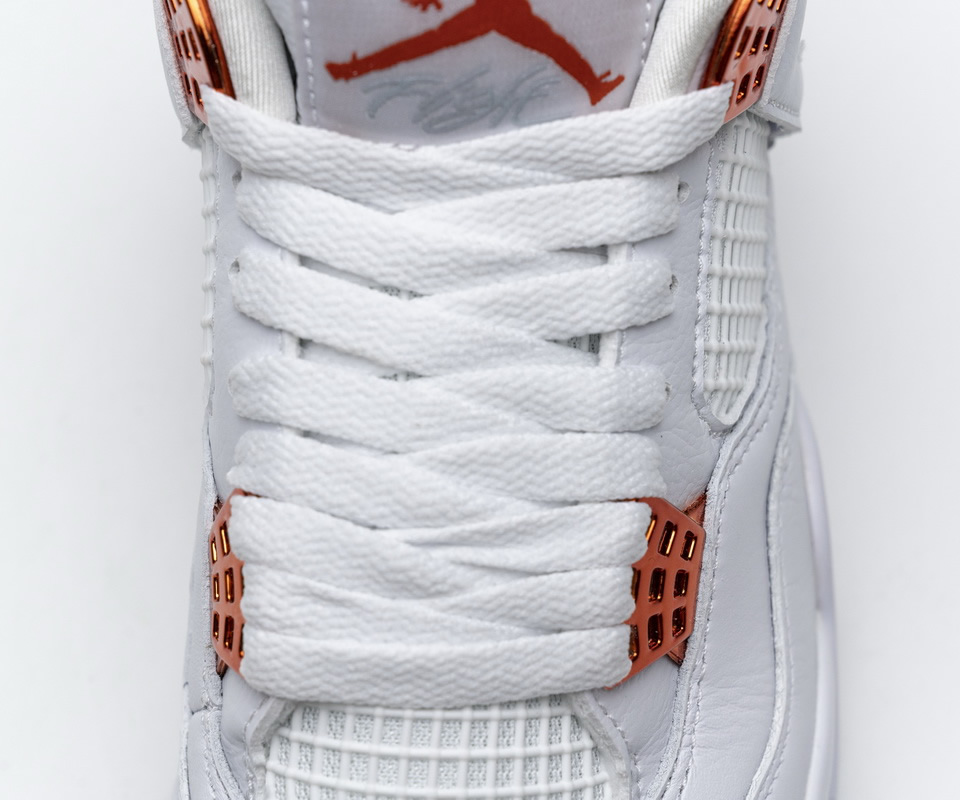 Nike Air Jordan 4 Retro Metallic Orange Ct8527 118 11 - www.kickbulk.co