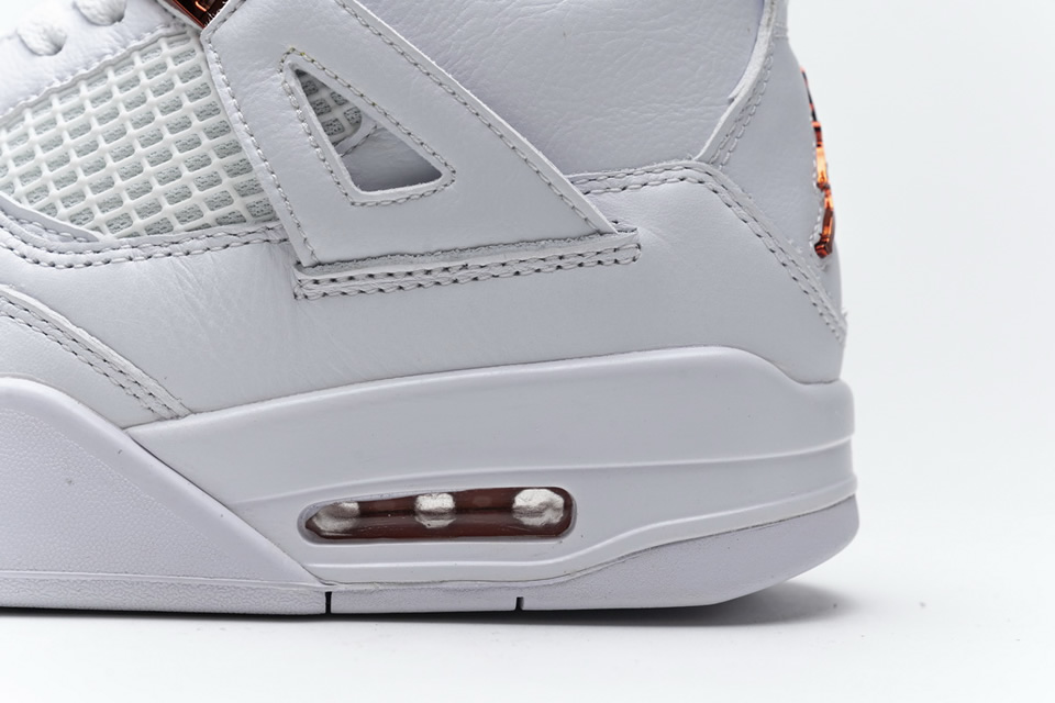 Nike Air Jordan 4 Retro Metallic Orange Ct8527 118 18 - www.kickbulk.co