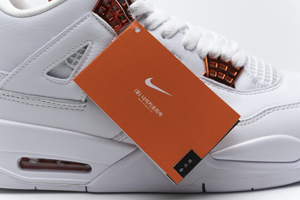 Nike Air Jordan 4 Retro Metallic Orange Ct8527 118 20 - www.kickbulk.co