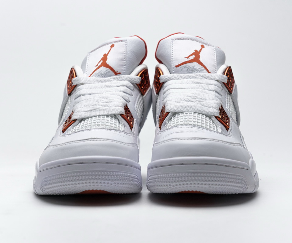 Nike Air Jordan 4 Retro Metallic Orange Ct8527 118 5 - www.kickbulk.co