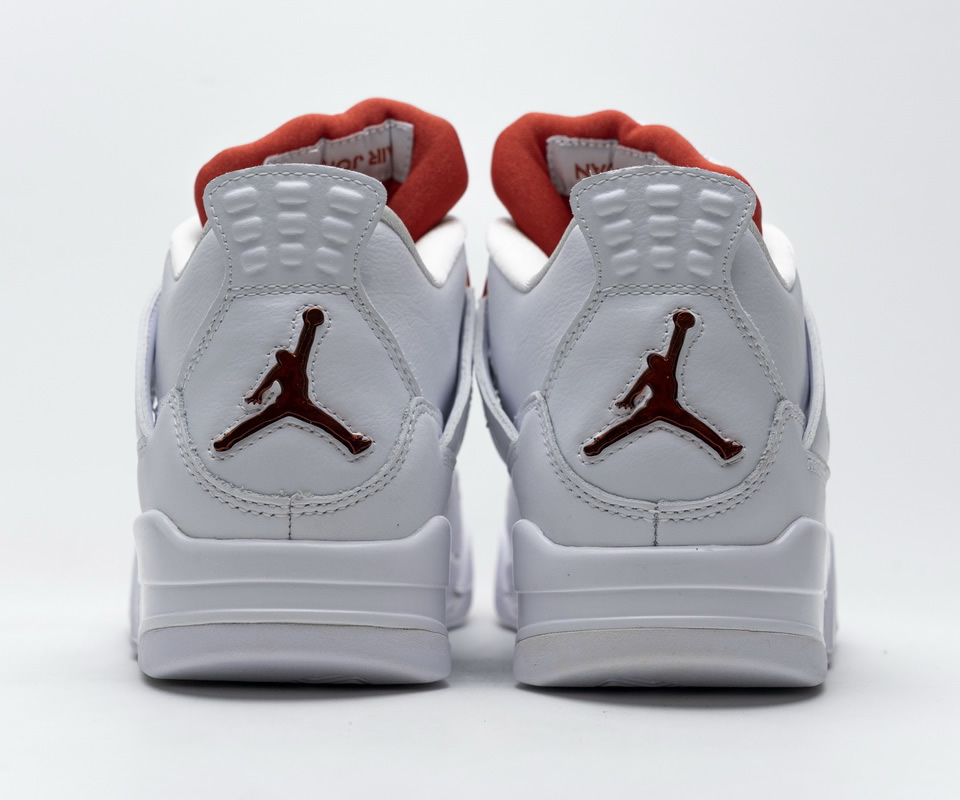 Nike Air Jordan 4 Retro Metallic Orange Ct8527 118 8 - www.kickbulk.co