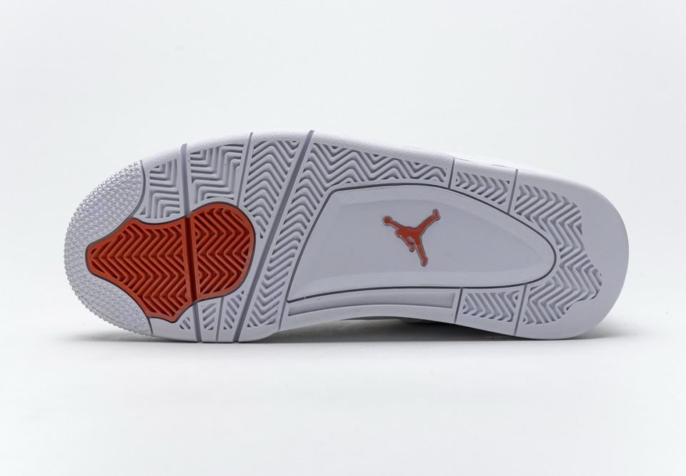 Nike Air Jordan 4 Retro Metallic Orange Ct8527 118 9 - www.kickbulk.co