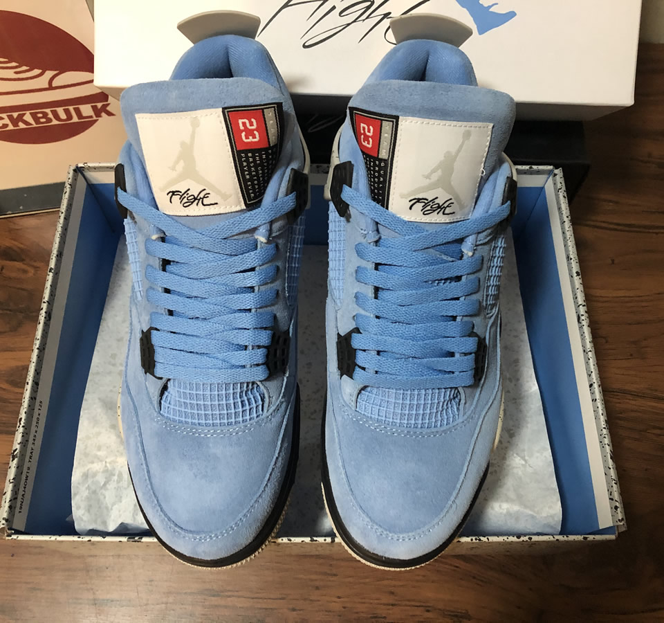 Nike Air Jordan 4 University Blue Ct8527 400 11 - www.kickbulk.co