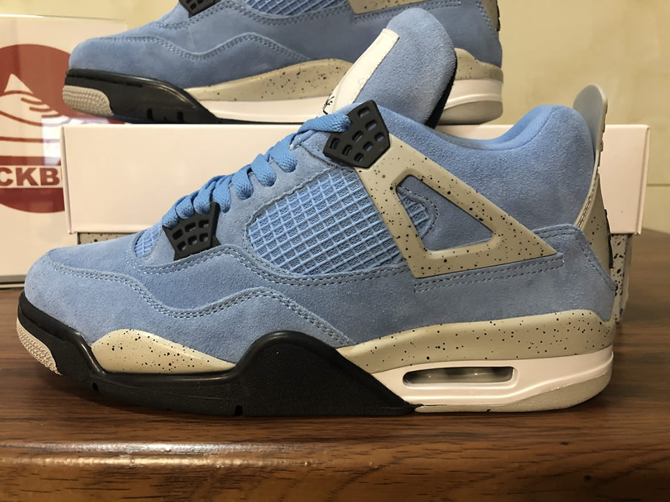 Jordan 4 Retro University Blue Men's - CT8527-400 - US