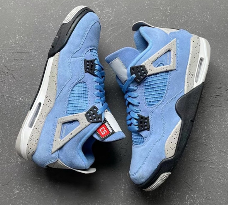 Nike Air Jordan 4 University Blue Ct8527 400 3 - www.kickbulk.co