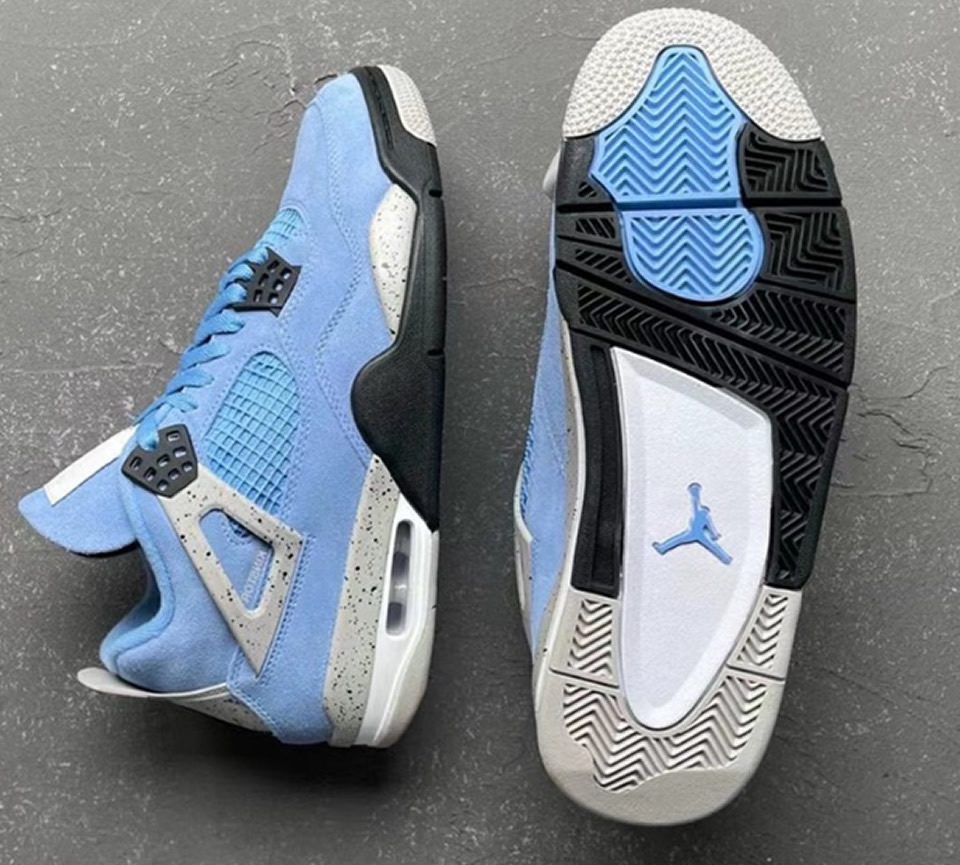 Nike Air Jordan 4 University Blue Ct8527 400 5 - www.kickbulk.co