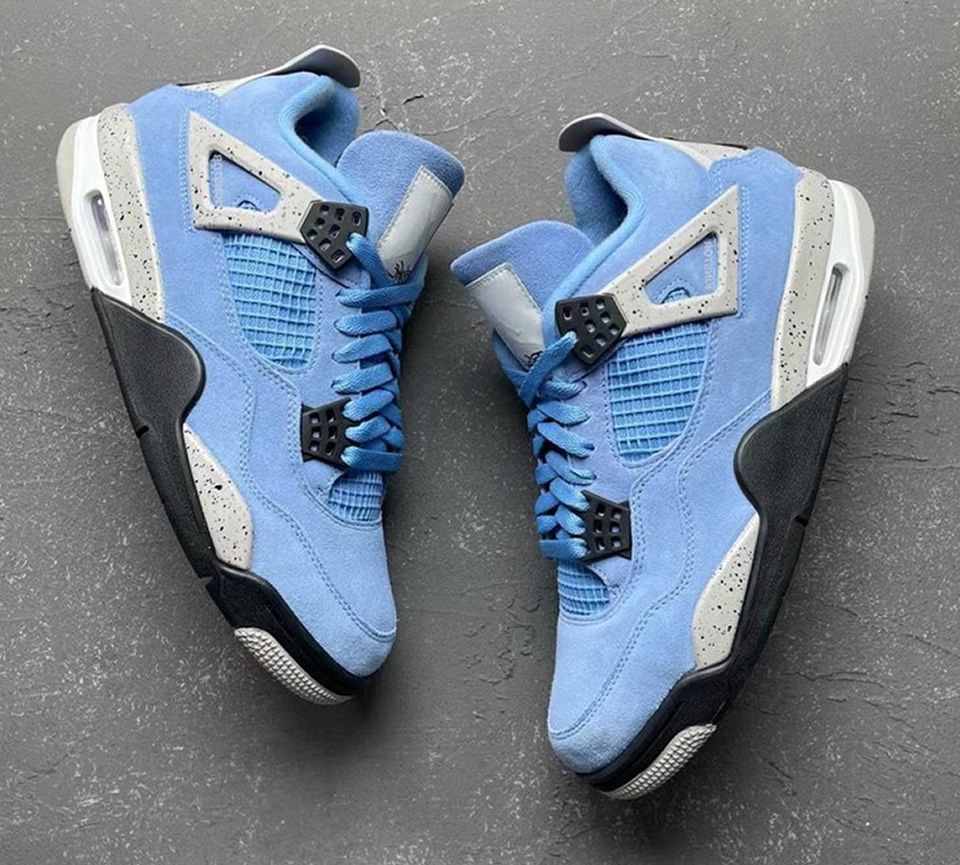 Nike Air Jordan 4 University Blue Ct8527 400 6 - www.kickbulk.co