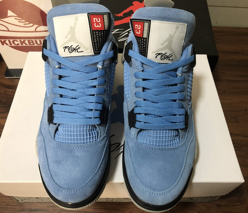 Nike Air Jordan 4 University Blue Ct8527 400 7 - www.kickbulk.co