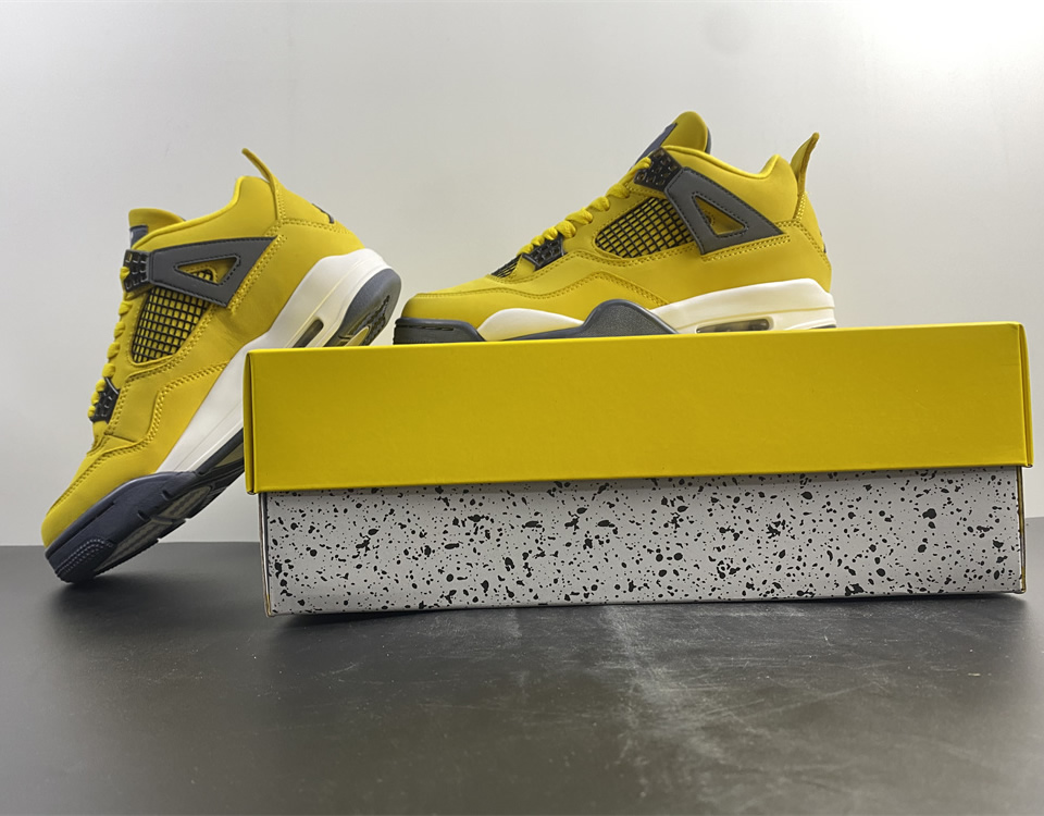 Air Jordan 4 Retro Lightning 2021 Ct8527 700 18 - www.kickbulk.co