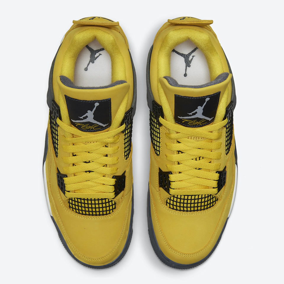 Air Jordan 4 Retro Lightning 2021 Ct8527 700 2 - www.kickbulk.co