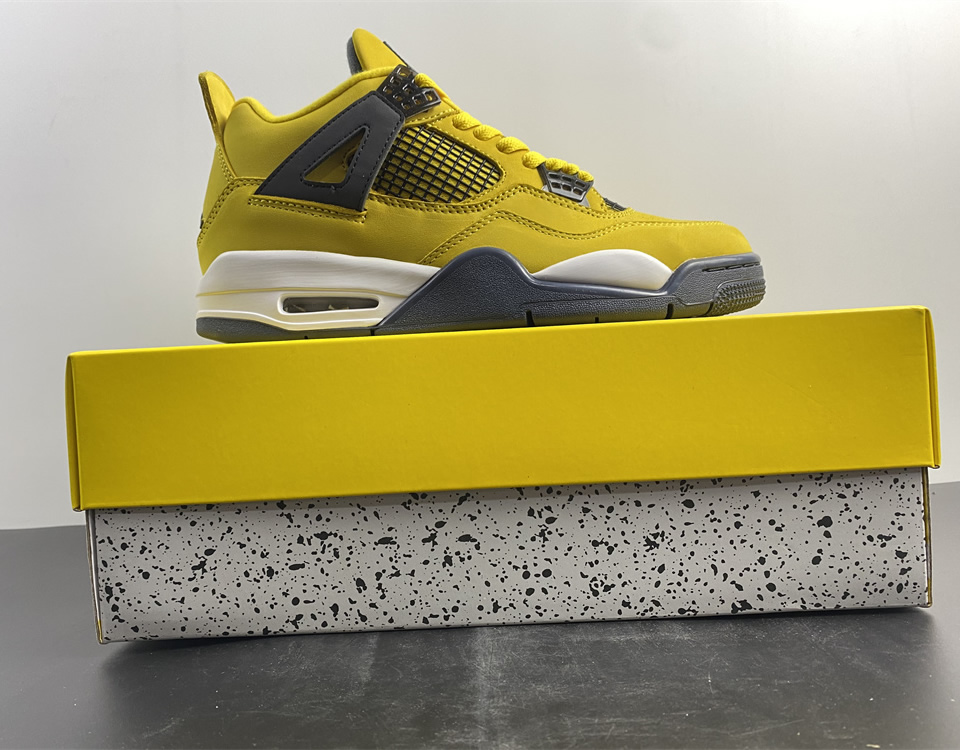 Air Jordan 4 Retro Lightning 2021 Ct8527 700 21 - www.kickbulk.co