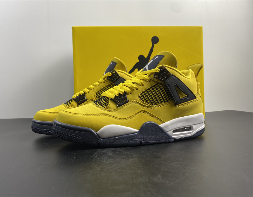 Air Jordan 4 Retro Lightning 2021 Ct8527 700 22 - www.kickbulk.co