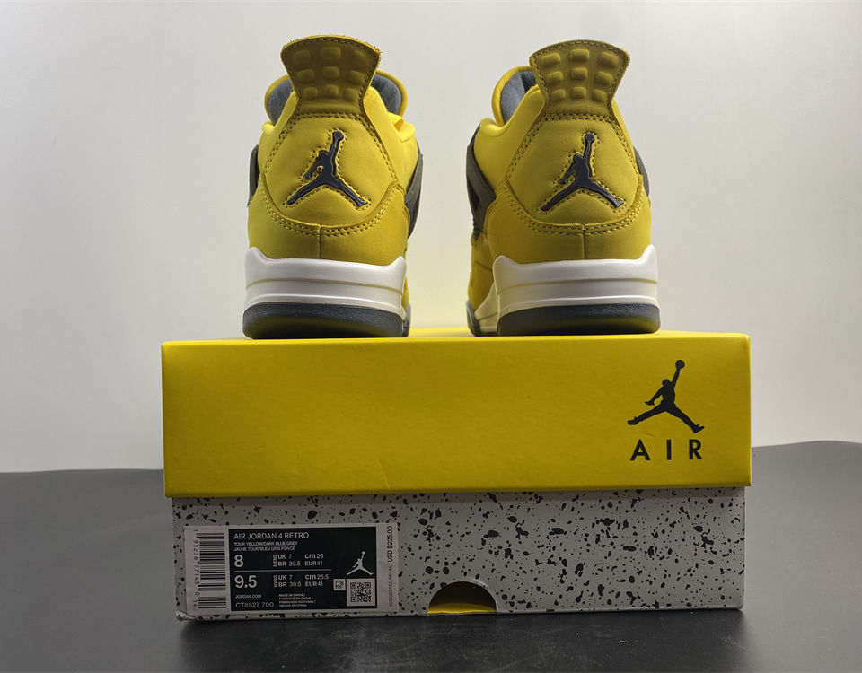 jordan 4 lightning box