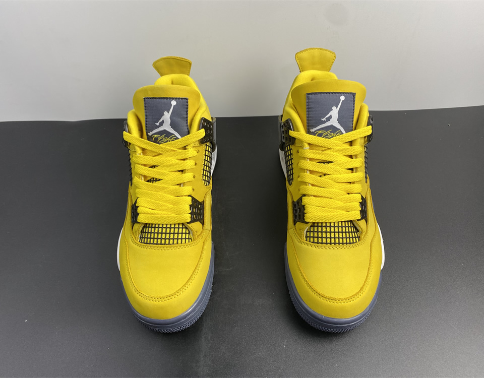 Air Jordan 4 Retro Lightning 2021 Ct8527 700 25 - www.kickbulk.co