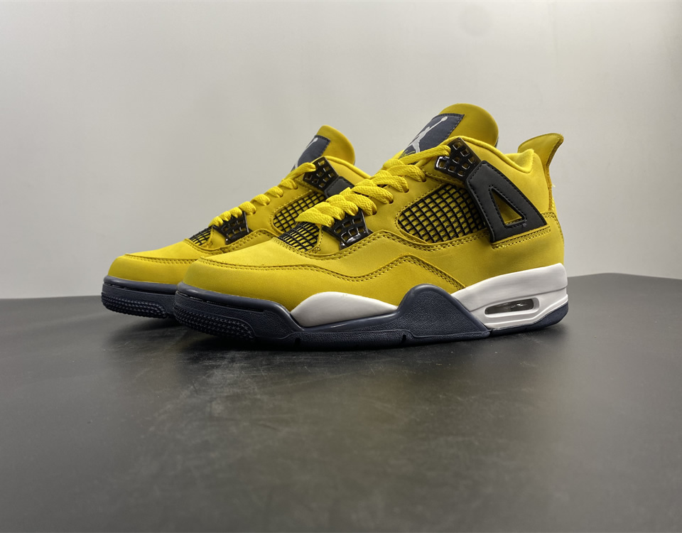 Air Jordan 4 Retro Lightning 2021 Ct8527 700 26 - www.kickbulk.co