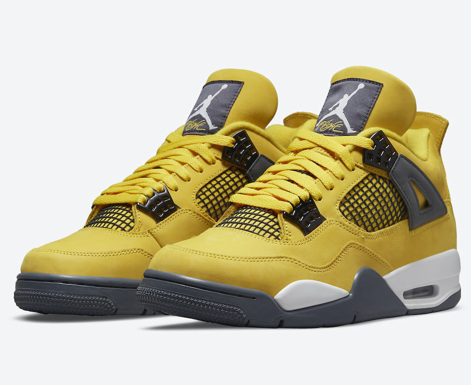 Air Jordan 4 Retro Lightning 2021 Ct8527 700 3 - www.kickbulk.co