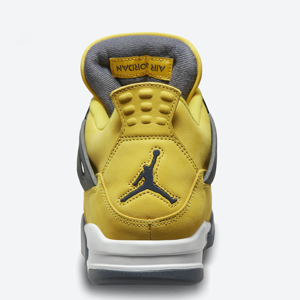 Air Jordan 4 Retro Lightning 2021 Ct8527 700 7 - www.kickbulk.co