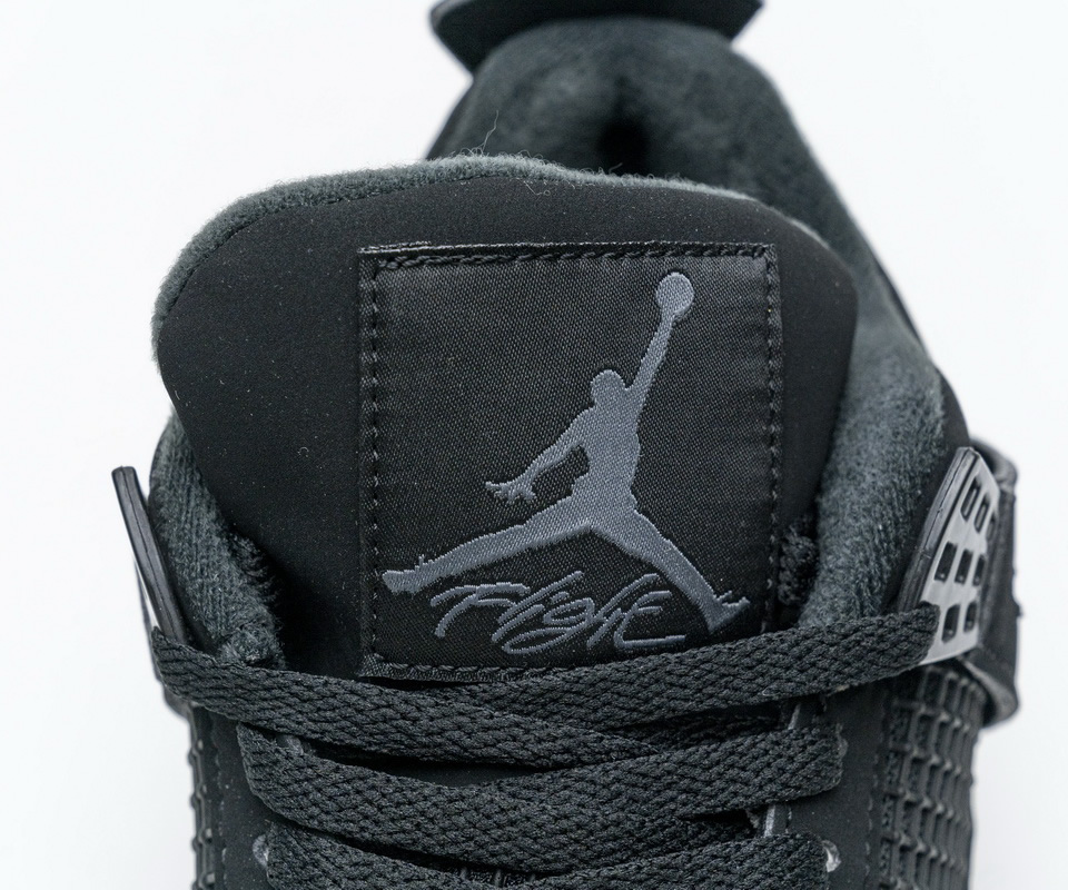 Nike Air Jordan 4 Retro Black Cat Cu1110 010 10 - www.kickbulk.co