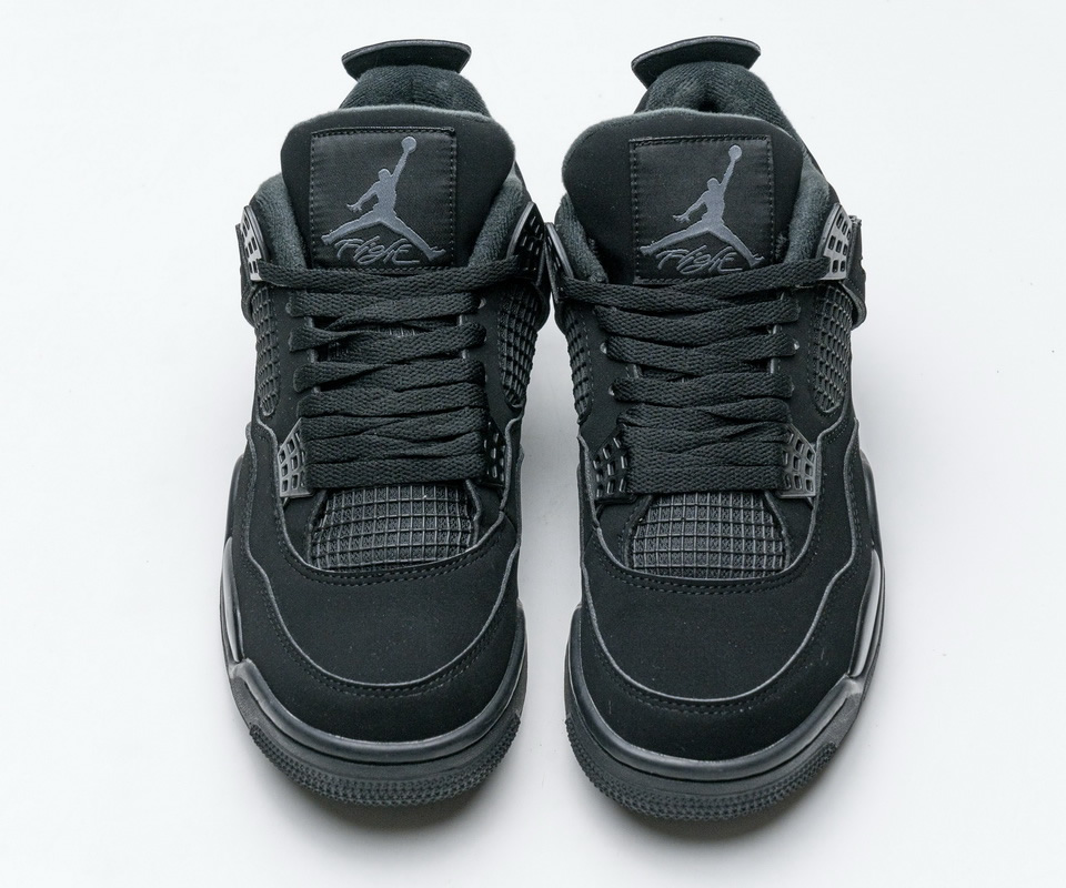 Nike Air Jordan 4 Retro Black Cat Cu1110 010 2 - www.kickbulk.co