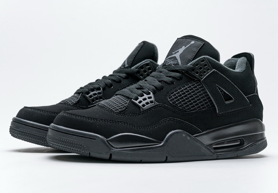 Nike Air Jordan 4 Retro Black Cat Cu1110 010 6 - www.kickbulk.co