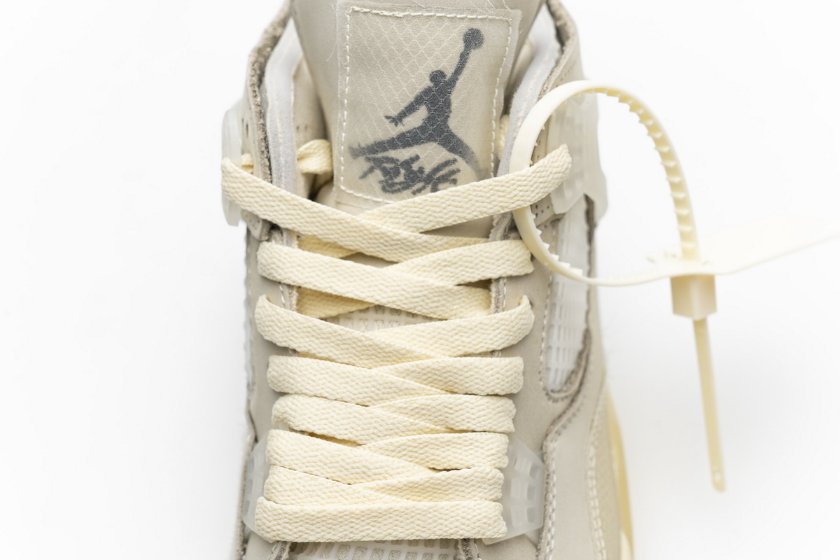 Off White X Air Jordan 4 Sail Cv9388 100 Mens Wmns New Release Date 11 - www.kickbulk.co