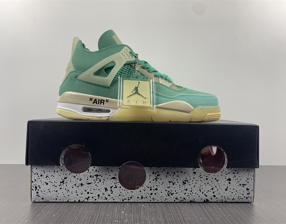 Off White Air Jordan 4 Sail Neptune Tiffany Green Cv9388 102 10 - www.kickbulk.co