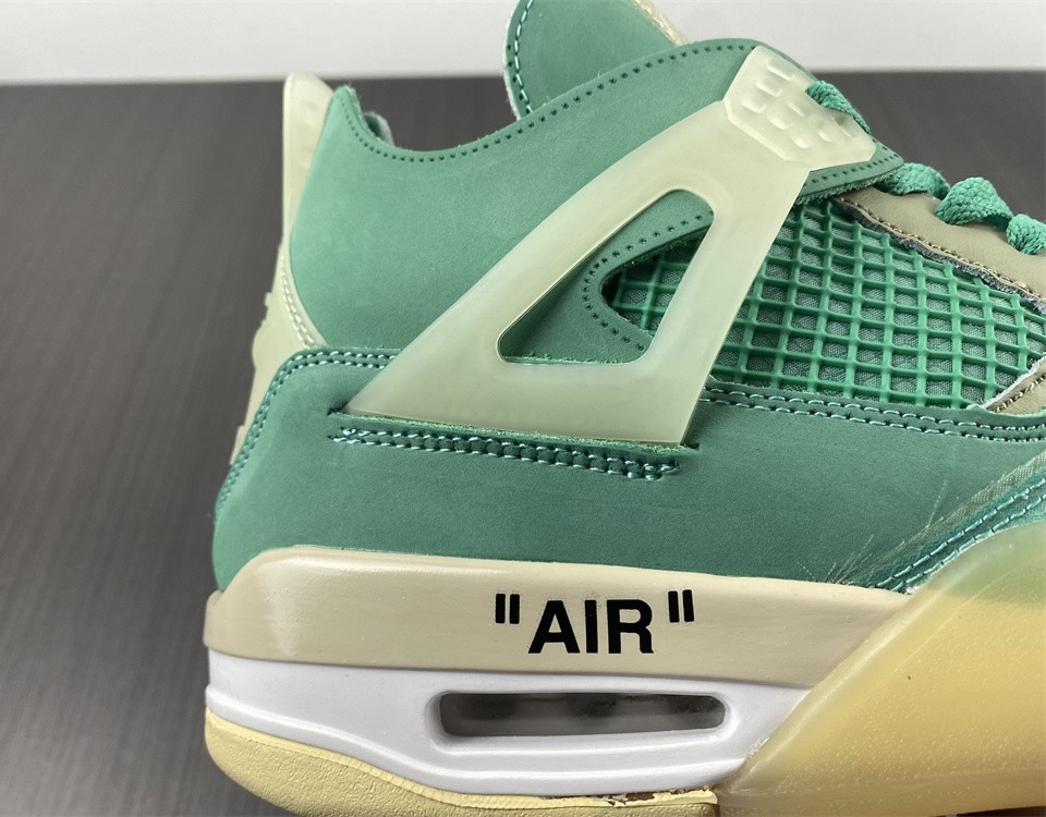 Off White Air Jordan 4 Sail Neptune Tiffany Green Cv9388 102 11 - www.kickbulk.co