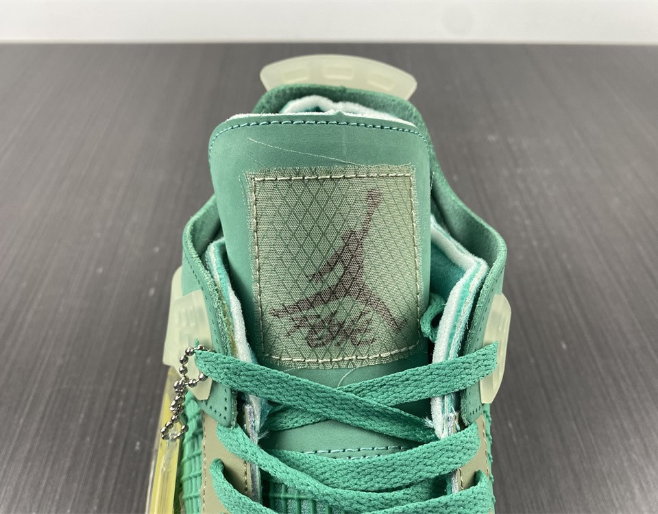 Off White Air Jordan 4 Sail Neptune Tiffany Green Cv9388 102 13 - www.kickbulk.co