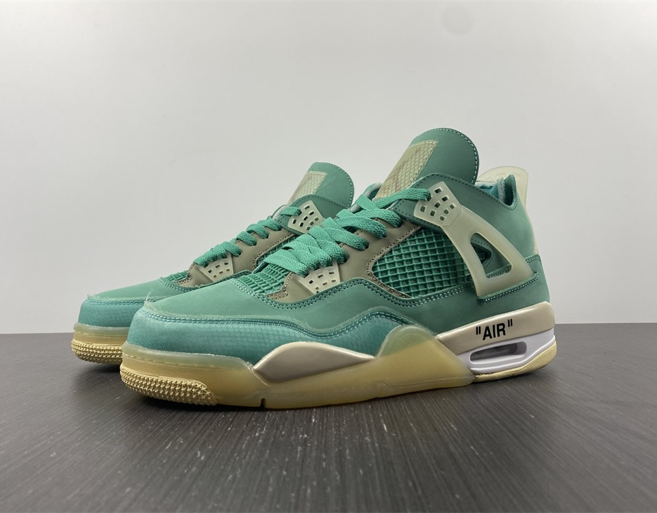 Off White Air Jordan 4 Sail Neptune Tiffany Green Cv9388 102 2 - www.kickbulk.co