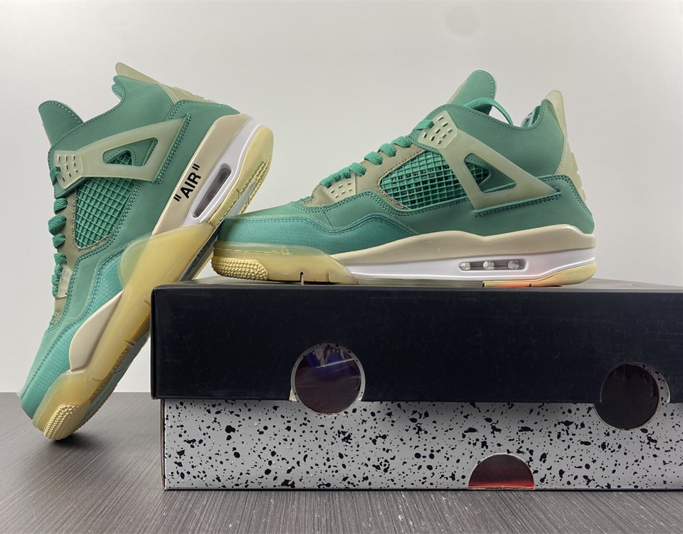 Off White Air Jordan 4 Sail Neptune Tiffany Green Cv9388 102 6 - www.kickbulk.co