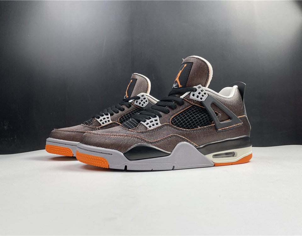 Nike Air Jordan 4 Retro Wmns Starfish Cw7183 100 12 - www.kickbulk.co