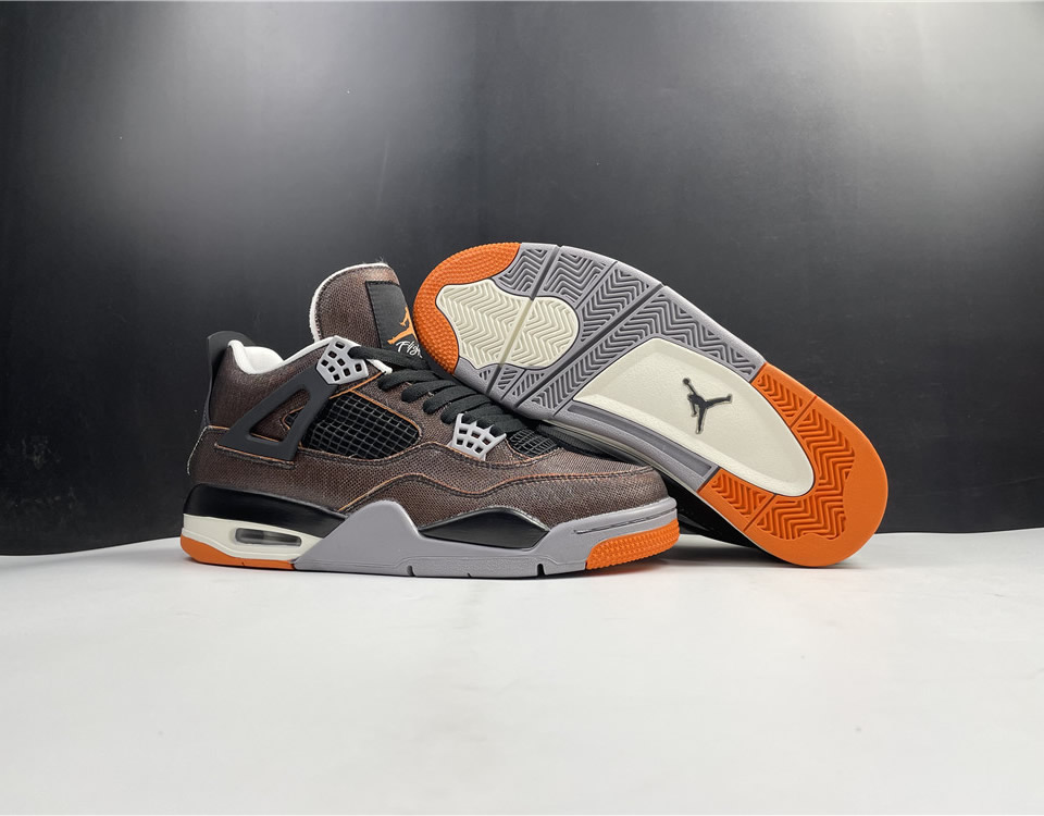 Nike Air Jordan 4 Retro Wmns Starfish Cw7183 100 14 - www.kickbulk.co