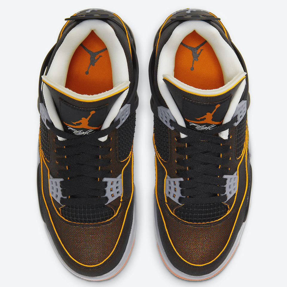 Nike Air Jordan 4 Retro Wmns Starfish Cw7183 100 2 - www.kickbulk.co