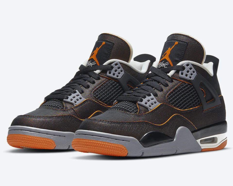 Nike Air Jordan 4 Retro Wmns Starfish Cw7183 100 3 - www.kickbulk.co