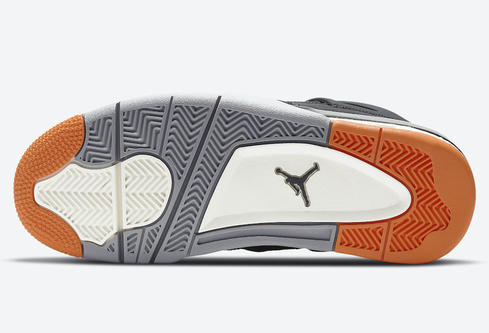 Nike Air Jordan 4 Retro Wmns Starfish Cw7183 100 6 - www.kickbulk.co